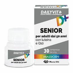 DailyVit®+ Senior Multivitaminico Multiminerale Massigen® Marco Viti 3