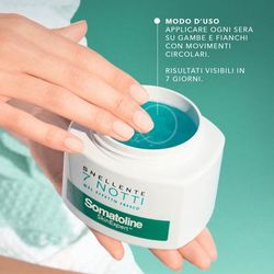 Somatoline SkinExpert Snellente 7 Notti Gel Effetto Fresco 400 ml