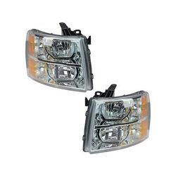 2007 Chevrolet Silverado 2500 HD Headlight Assembly Set - DIY Solutions