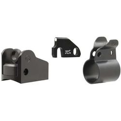 XS Sight Systems Winged Ghost Ring w/Banded Standard Dot White Front Sight Mossberg 500 590 Std Bbl Matte Black Standard MB-1002-1