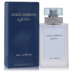 Light Blue Eau Intense For Women By Dolce & Gabbana Eau De Parfum Spray 0.84 Oz