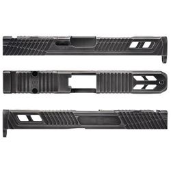 L2D Combat Catalyst Slide RMR Ready Glock 17 Gen 4 BattleWorn Cerakote LD-S-C-174-BW