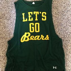 Under Armour Tops | Baylor Under Armor Tank | Color: Gold/Green | Size: S