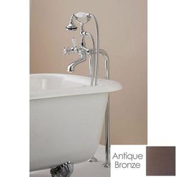 Cheviot Freestanding Claw Foot Tub Hand Shower Faucet 5102/3965-AB