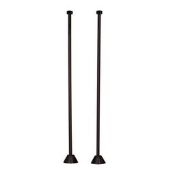 Randolph Morris Clawfoot Tub Supply Lines - Straight RMN1309SDORB