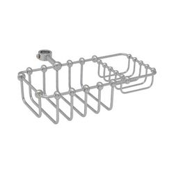 Randolph Morris Clawfoot Tub Soap Dish - Shower Enclosure Riser Mounted - Chrome RMN214C