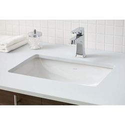 Cheviot Seville Undermount Bathroom Sink 1105-WH