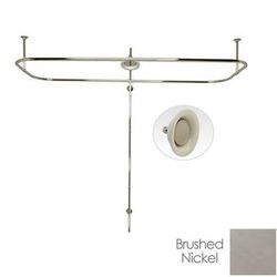 Randolph Morris Side Mount Shower Conversion Kit with Sunflower Shower Head RMSHOWERKIT4SBN