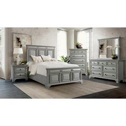 Picket House Furnishings Trent 2-Drawer Nightstand in Grey - Picket House Furnishings CY350NS