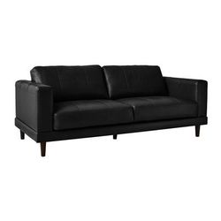 Hanson Sofa in Black - Picket House Furnishings UHT3780300