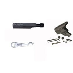 Mesa Tactical High-tube Hydraulic Recoil Starter Pack for Rem 870 12 Gauge no rail Black 96100
