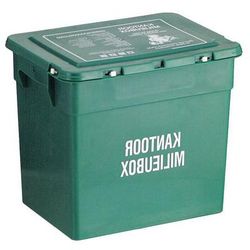 Caisson Vert Pour Le Tri Sélectif 30l - Vepabins