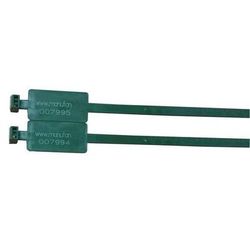 scellé pour camions polypropylène vert