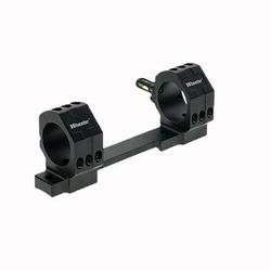 Wheeler Engineering Remington 700 La 1-Piece Scope Mount - 34mm Extra High 20 Moa Mount, Black