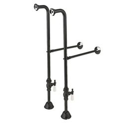 Randolph Morris Single Offset Freestanding Tub Supply Lines RMNSL4-ORB