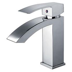 Whitehaus Collection Jem Collection Single Handle Lavatory Faucet WH2010001-C