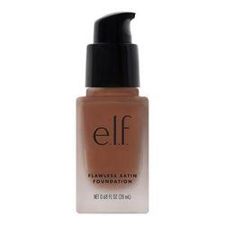 e.l.f. - Flawless Satin Foundation Fondotinta 20 ml Marrone unisex