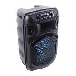 Technical Pro BOOM8 Rechargeable 8" Bluetooth LED Speaker BOOM8