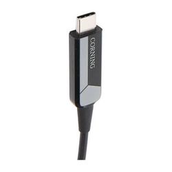 Optical Cables by Corning Thunderbolt 3 USB Type-C Male Optical Cable (32.8') COR-AOC-CCU6JPN010M20