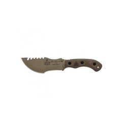 Tops Knives Tom Brown Mini Tracker 4 Fixed Blade Knife Coyote Tan 3.75in TBT04-TAN