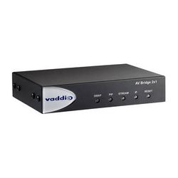 Vaddio AV Bridge 2x1 Lecture Capture Device 999-8250-000