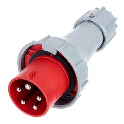 Jäger CEE Stecker 63A rot