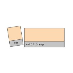 Lee Farb Filter Rolle 205 H. C.T. Orange