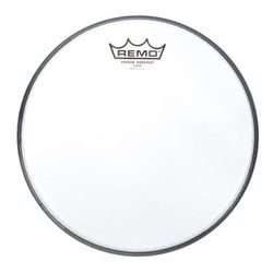 "Remo 10" Vintage Emperor Clear"