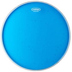 "Evans Hydraulic 22" Drum Head Blue"