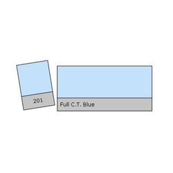 Lee Farbfilter Rolle 201 Full C.T. Blue