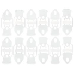 Holdon Mini Clip White 12pcs Pack