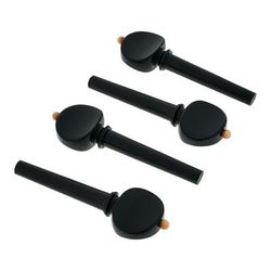 Berdani Violin Pegs Dark Paper FR/WH