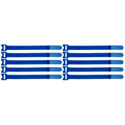 Stairville CS-230 Blue Cable Strap 230mm