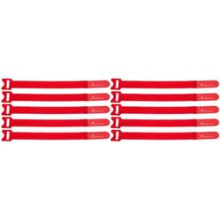 Stairville CS-230 Red Cable Strap 230mm