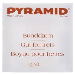Pyramid Fret Gut Diameter 0,60mm