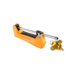 Lyman 7752225 Brass Smith 500 Reloading Scale Aluminum Orange