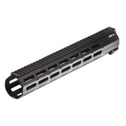 UTG Pro Super Slim SD 14in M-LOK Free Float handguard Black MTU046XLM