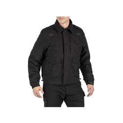 5.11 Tactical 4-In-1 Patrol Jacket 2.0 - Mens Black 5XLT 48359-019-5XL-T