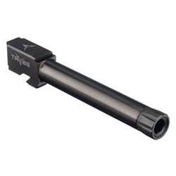 TRYBE Defense GLOCK 22/31 9mm Threaded Conversion Pistol Barrel 1/2 x 28 416R Stainless Steel Titanium DLC TPBCONVG22-31-DLC