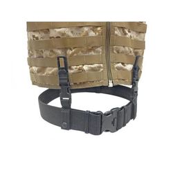 Spec Ops Tactical Vest Duty Belt Hangers BK 100950201