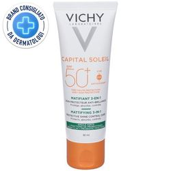 Vichy Trattamento opacizzante 3 in 1 effetto MAT - Viso Protezione Mol