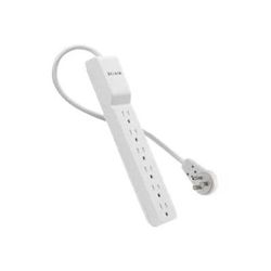 Belkin 6-Outlet Surge Protector Rotating Plug, 8 ft. Cord