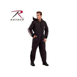 Rothco Ski and Rescue Suit Black 7128-Black-5XL