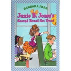 Junie B. Jones Box Set: Second Boxed Set Ever! (Books 5-8) - by Barbara Park