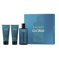 Cool Water for Men 3 Piece Gift Set Standard Eau De Toilette for Men