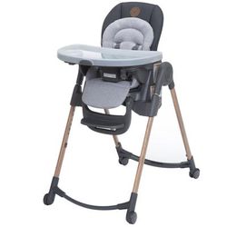 Maxi-Cosi Minla 6-In-1 High Chair - Essential Graphite