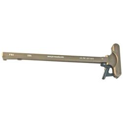Precision Reflex M84 .308 Gas Buster Charging Handle w/ Combat Latch Black 03-072-07DE