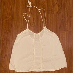 Free People Tops | Free People Intimately Tank | Color: Cream | Size: S
