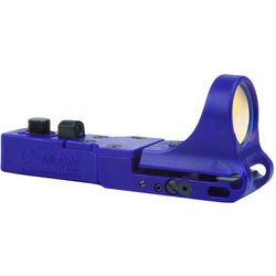 C-MORE SlideRide Red Dot Sight w/Click Switch Blue 6 MOA CSRBB-6