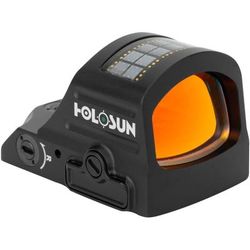 Holosun HE407C-GR-X2 Green Dot Sight 1x 2 MOA Dot Black HE407C-GR-X2